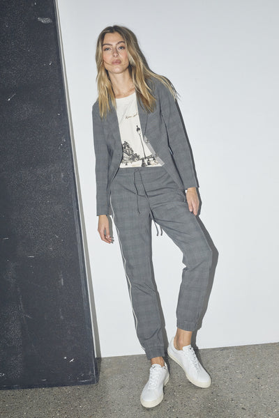 MMLacie Kimi Pant Sharkskin - 165020 Thumbnail