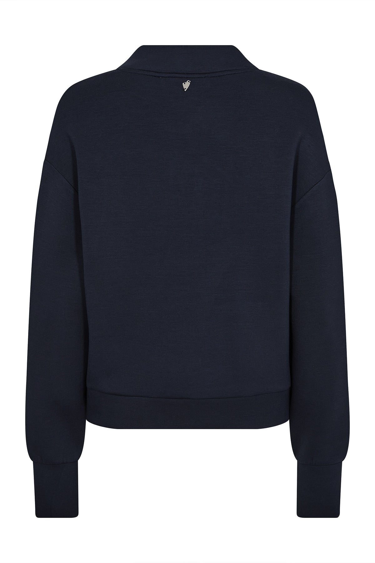 MMDinah LS Zip Sweatshirt Salute Navy - 165300