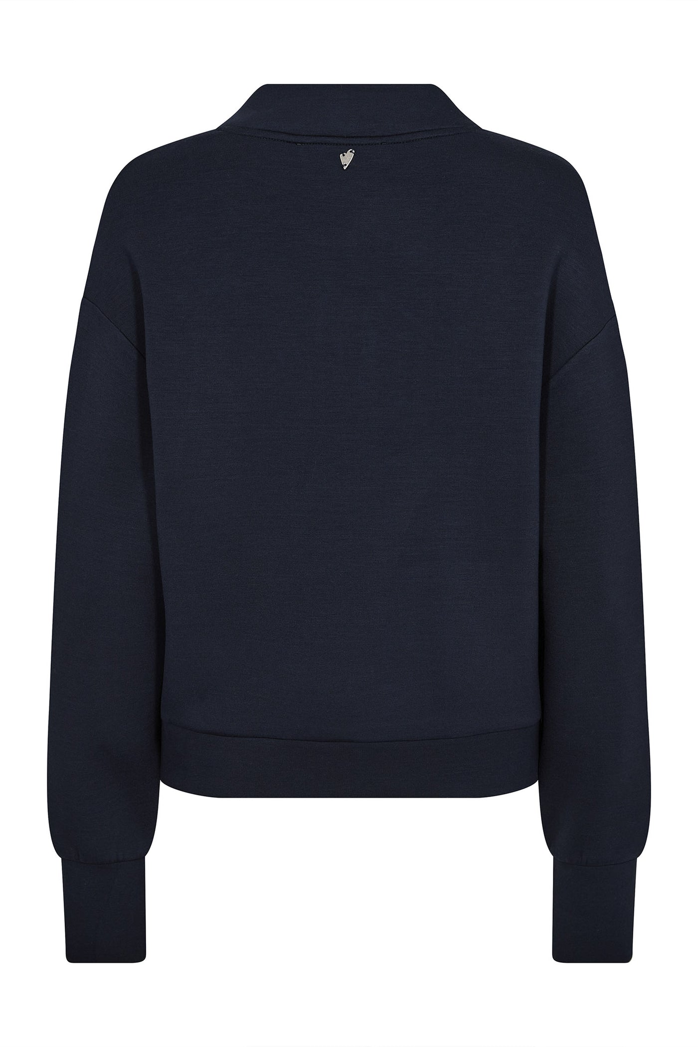 MMDinah LS Zip Sweatshirt Salute Navy - 165300