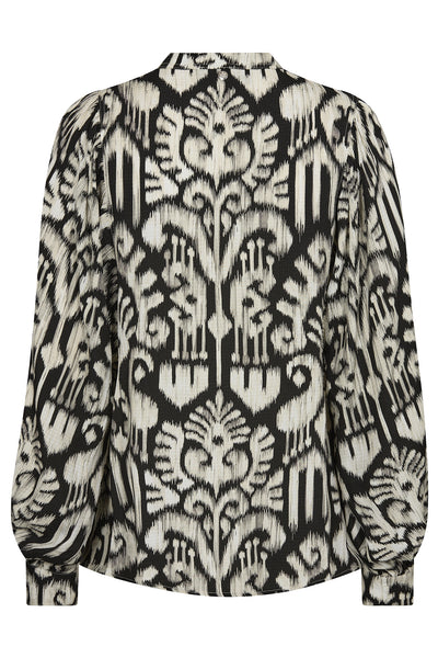 MMBirna Noelli Blouse Black - 166180 Thumbnail