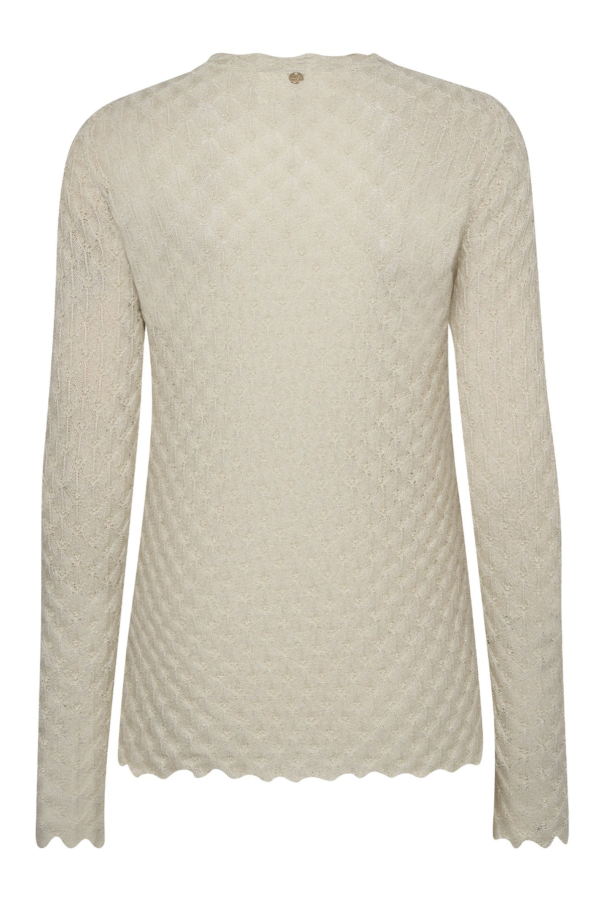 MMThaz Relena Lux Knit ECRU - 167260