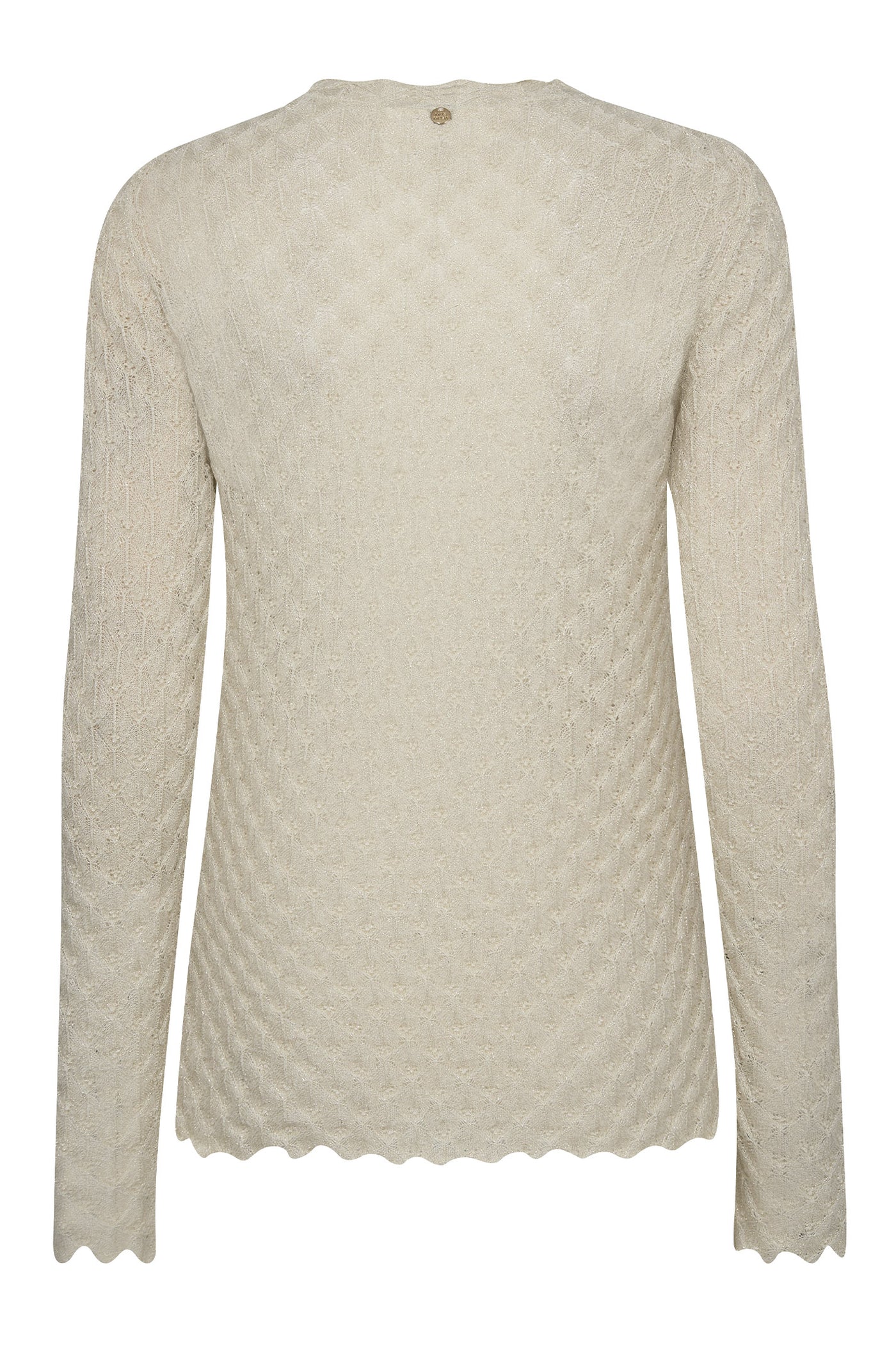 MMThaz Relena Lux Knit ECRU - 167260