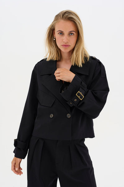 SilleMW Jacket Black - 10704806 Thumbnail