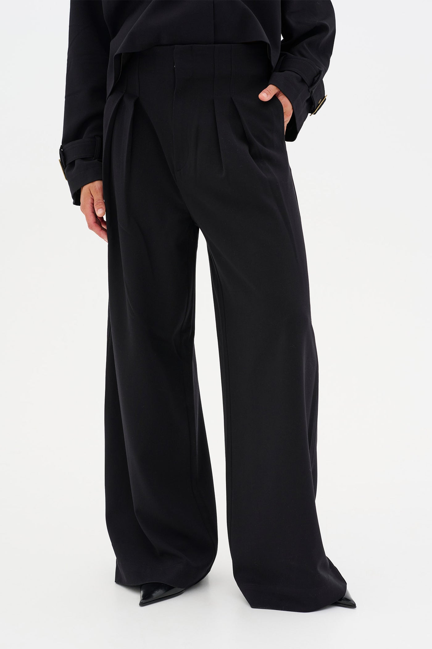 SilleMW High Pant Black - 10704807