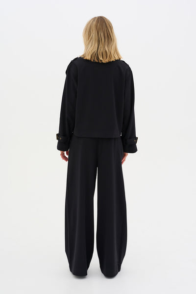 SilleMW High Pant Black - 10704807 Thumbnail