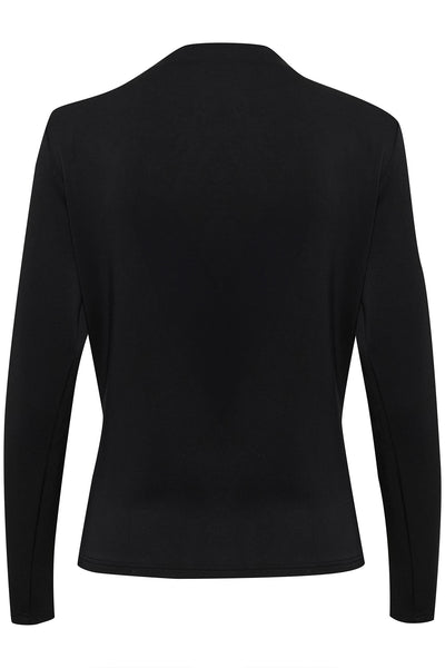 HelleMW Blouse Black - 10704885 Thumbnail