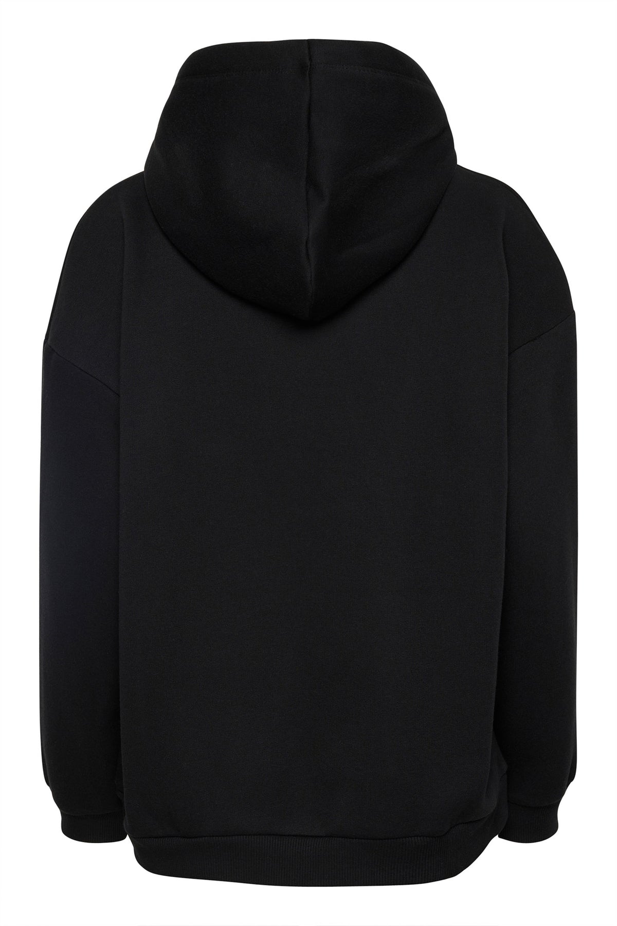 EnzoMW Logo Emb. Hoodie Black - 10704896