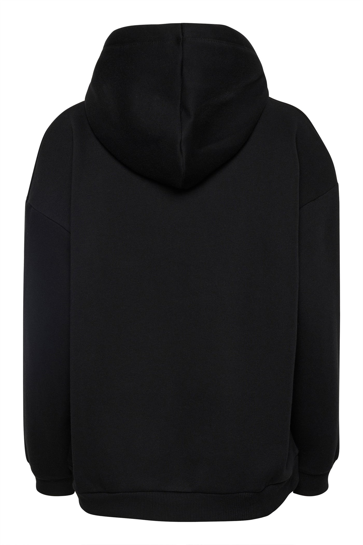 EnzoMW Logo Emb. Hoodie Black - 10704896