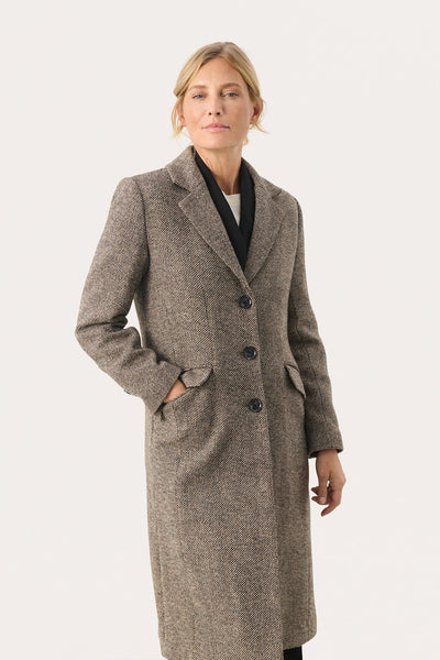 LottePW OTW Brown Tweed Mix - 30308725 Thumbnail