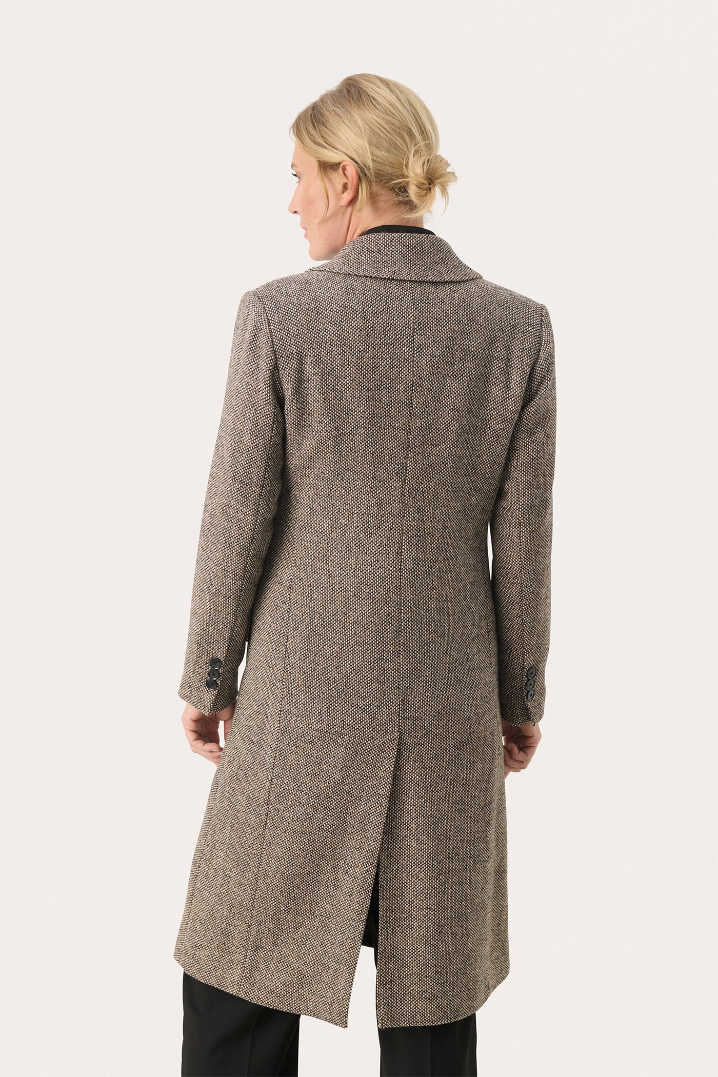 LottePW OTW Brown Tweed Mix - 30308725