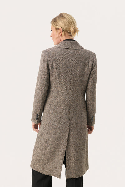LottePW OTW Brown Tweed Mix - 30308725 Thumbnail