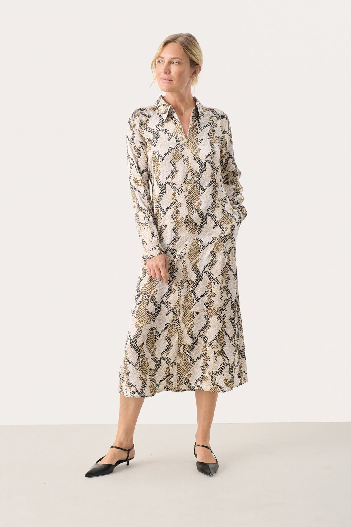 LamiyaPW DR French Oak Snake Print - 30308871