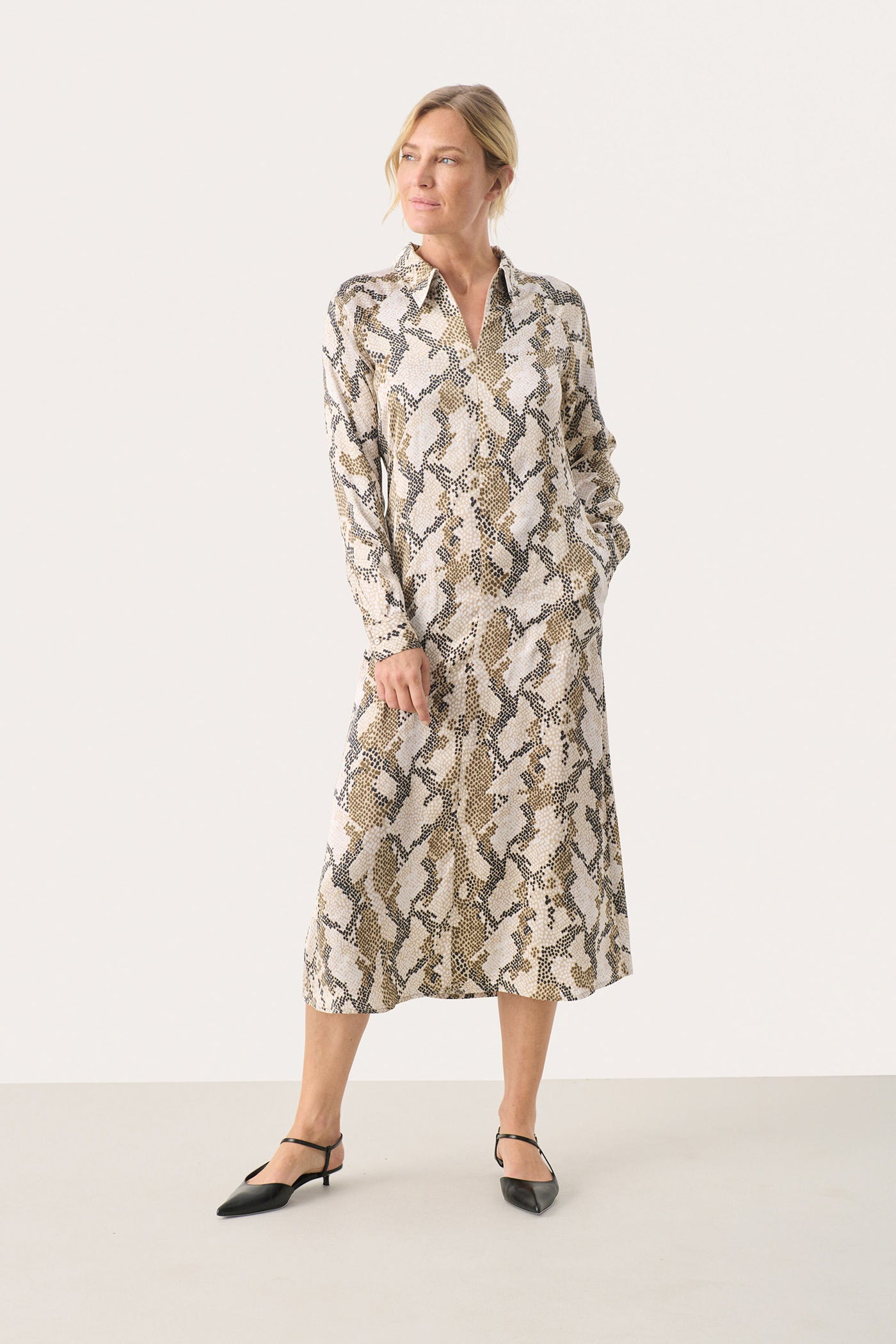 LamiyaPW DR French Oak Snake Print - 30308871