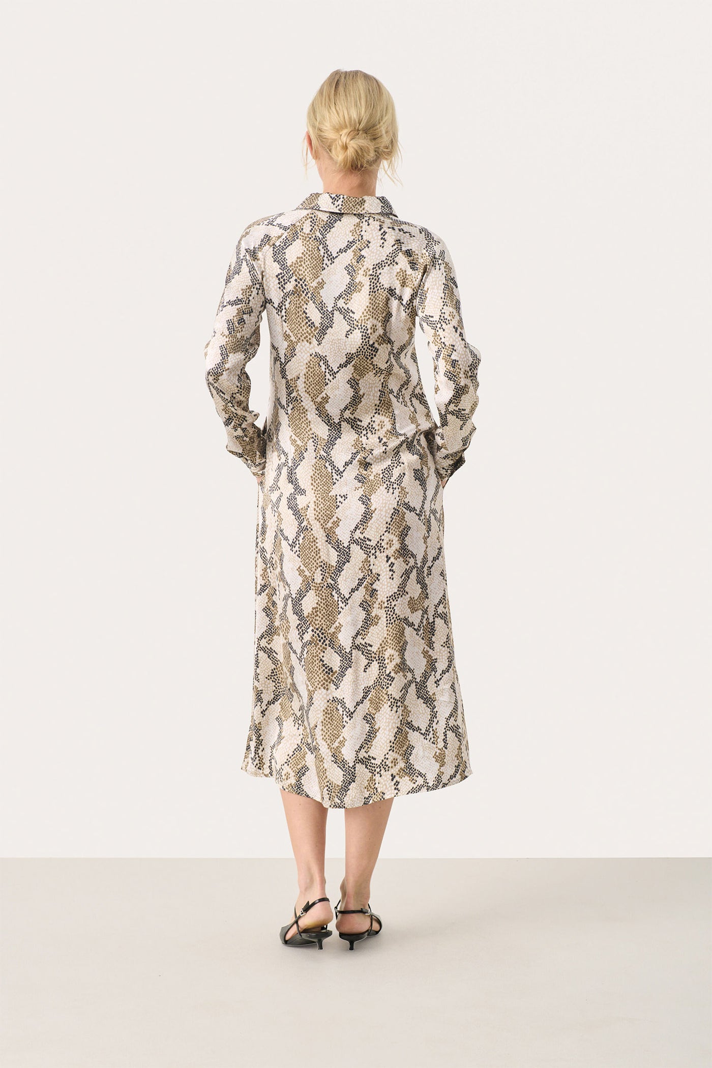 LamiyaPW DR French Oak Snake Print - 30308871