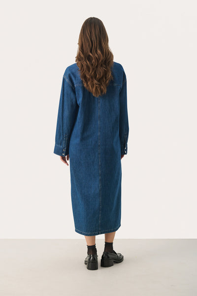 LollaPW DR Medium Blue Denim - 30308877 Thumbnail