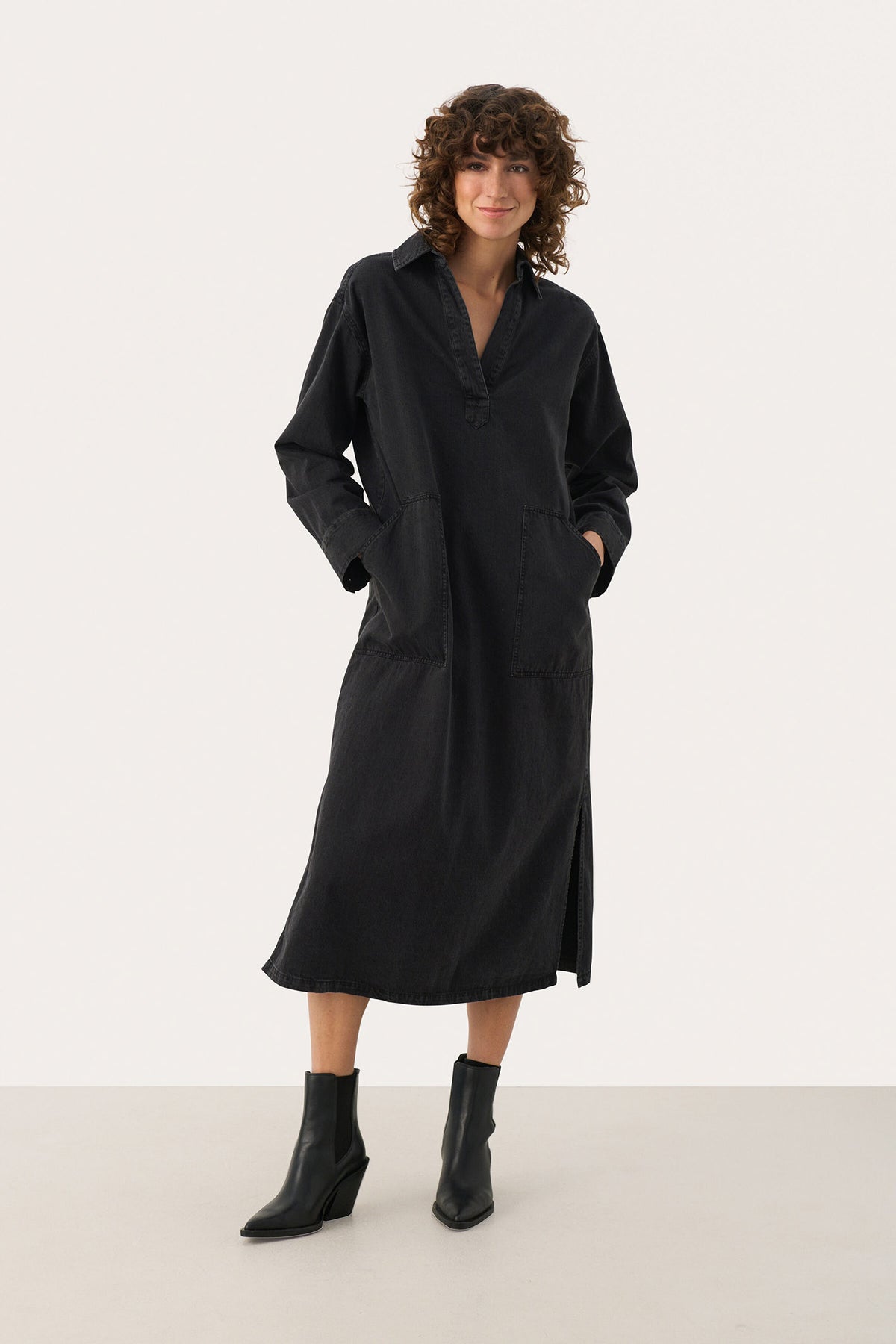 LollaPW DR Washed Black Denim - 30308877