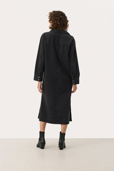 LollaPW DR Washed Black Denim - 30308877 Thumbnail