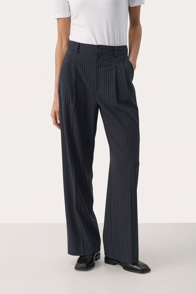 CherraPW PA Dark Navy Pinstripe - 30309027 Thumbnail