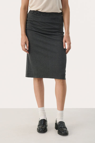 LorinnePW SK Dark grey pinstripe - 30309146 Thumbnail