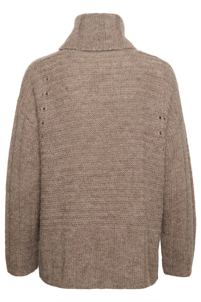 LaurikkePW PU Mink Melange - 30309170 Thumbnail