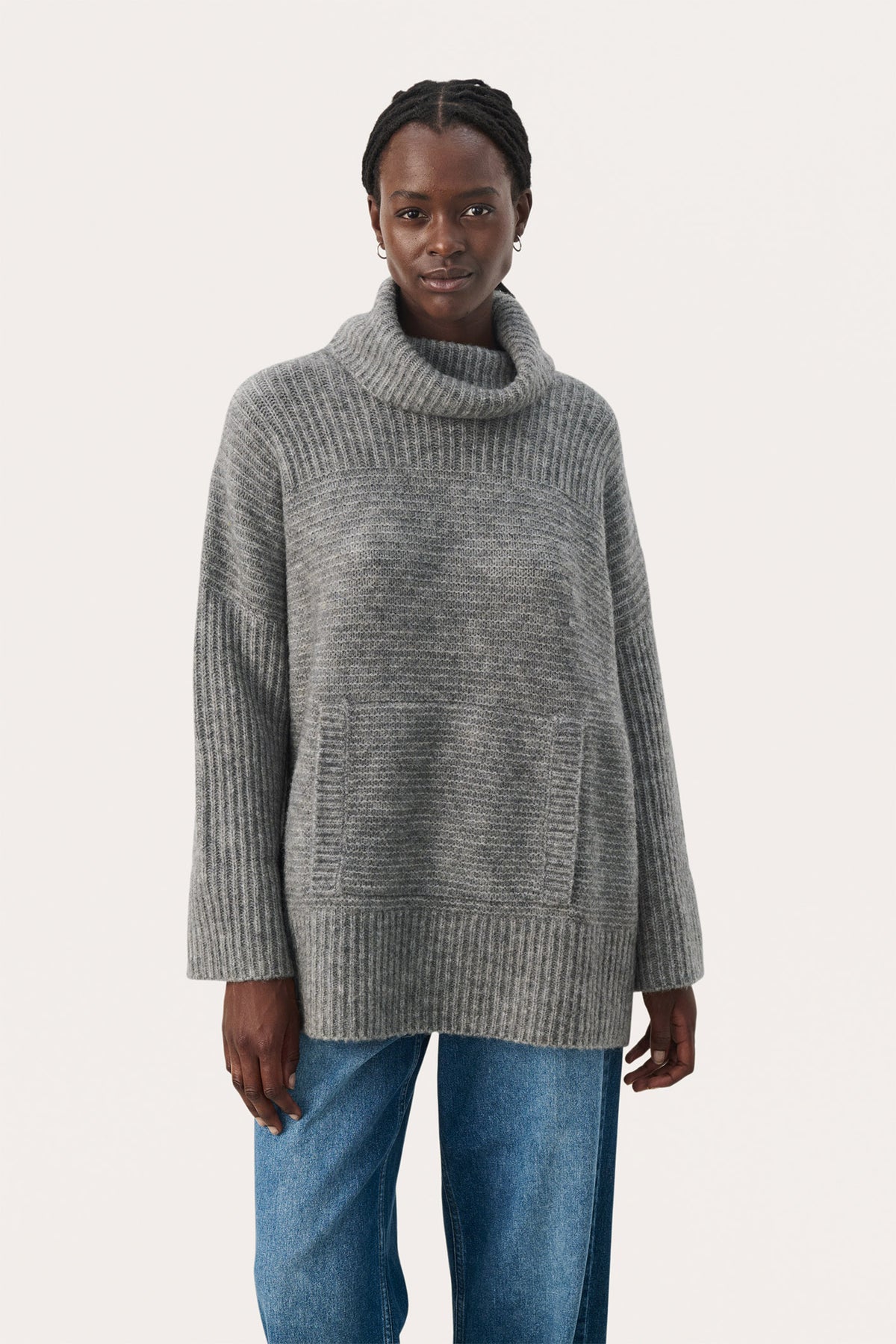 ToccasPW PO Medium Grey Melange - 30309171