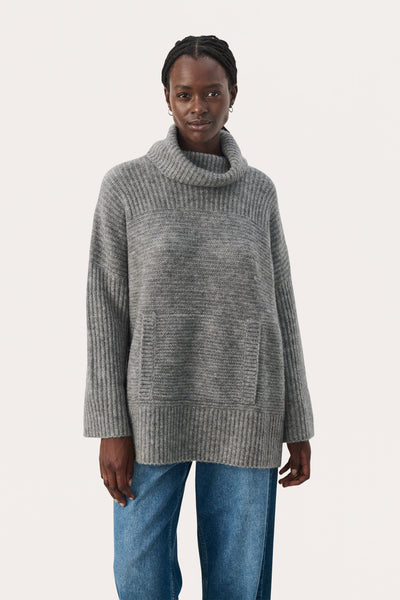 ToccasPW PO Medium Grey Melange - 30309171 Thumbnail