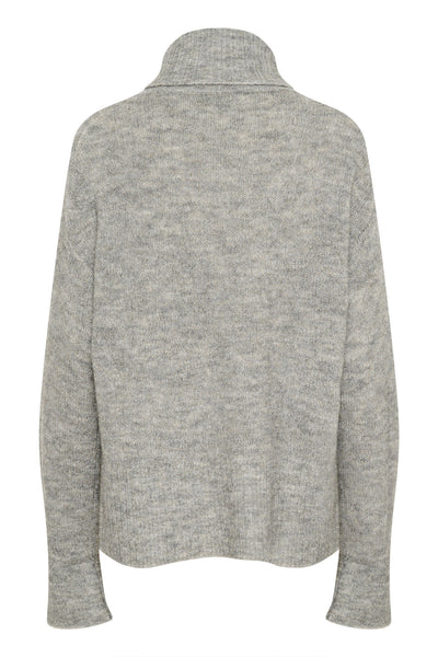 LeahsPW PU Medium Grey Melange Thumbnail