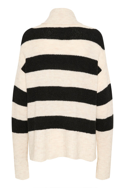 LeahsPW PU Black Stripe - 30309508 Thumbnail