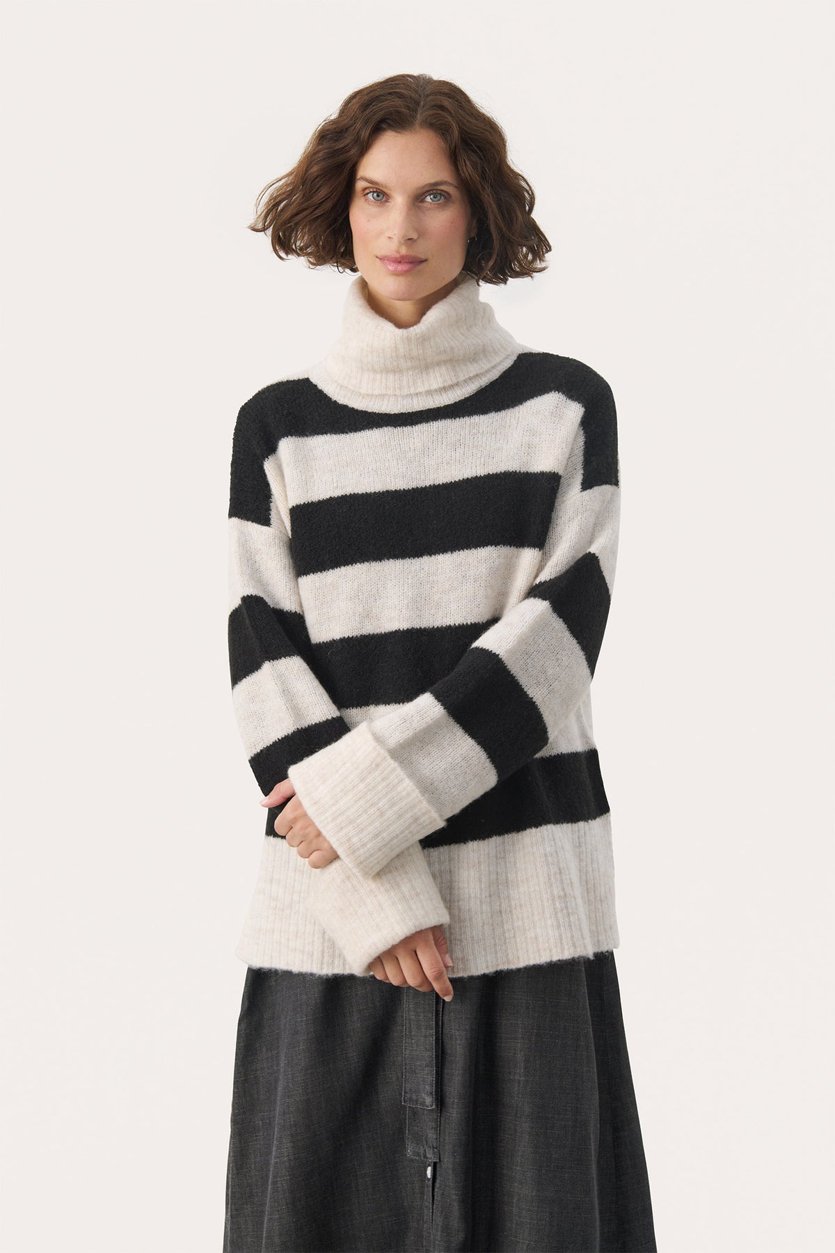 LeahsPW PU Black Stripe - 30309508