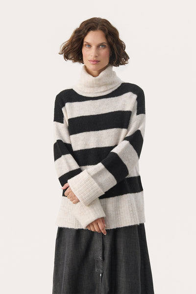 LeahsPW PU Black Stripe - 30309508 Thumbnail