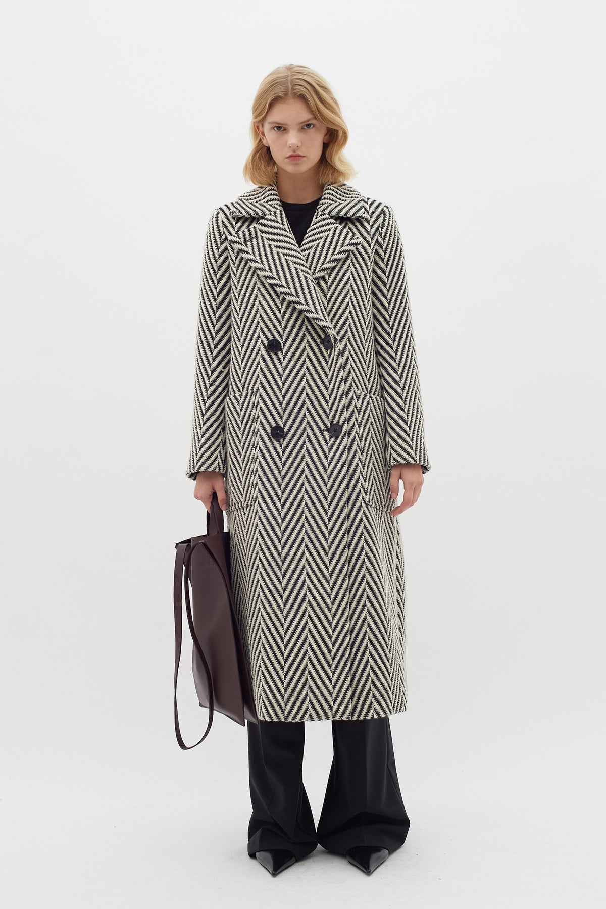 TruIW Coat Black / White - 30109471