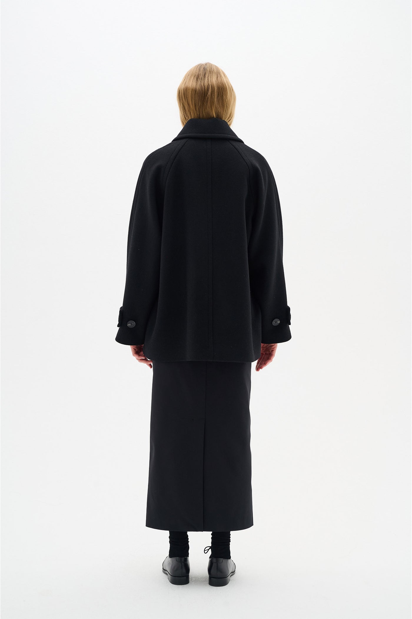 ThoraIW Minona Coat Black - 30109485