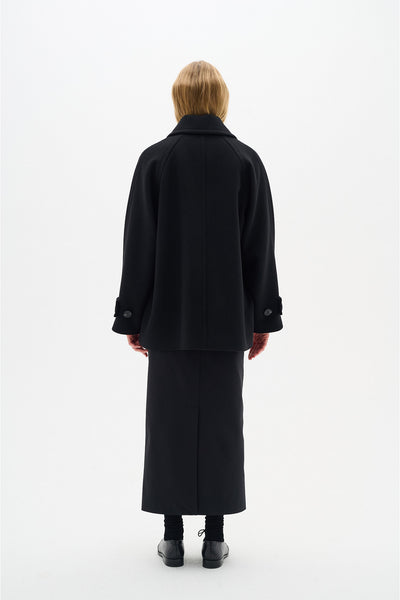 ThoraIW Minona Coat Black - 30109485 Thumbnail