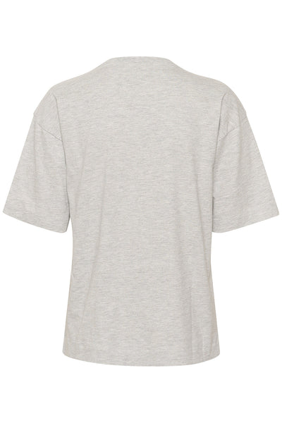 CollenIW Tshirt Granite Melange - 30109605 Thumbnail