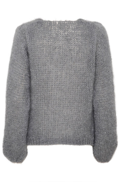 JetraIW Pullover Granite Melange Thumbnail