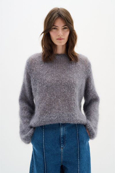 JetraIW Pullover Granite Melange Thumbnail