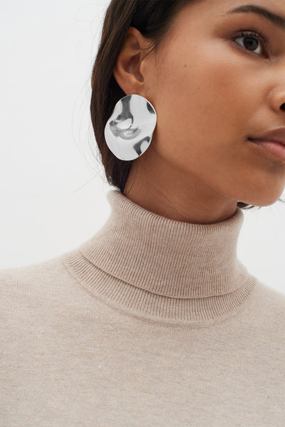 RiahIW Earring Silver - 30109651 Thumbnail