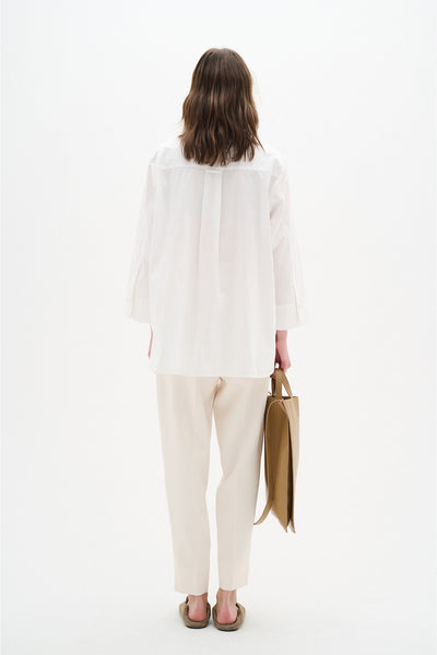 KailIW Cigarette Pant Vanilla - 30109714 Thumbnail