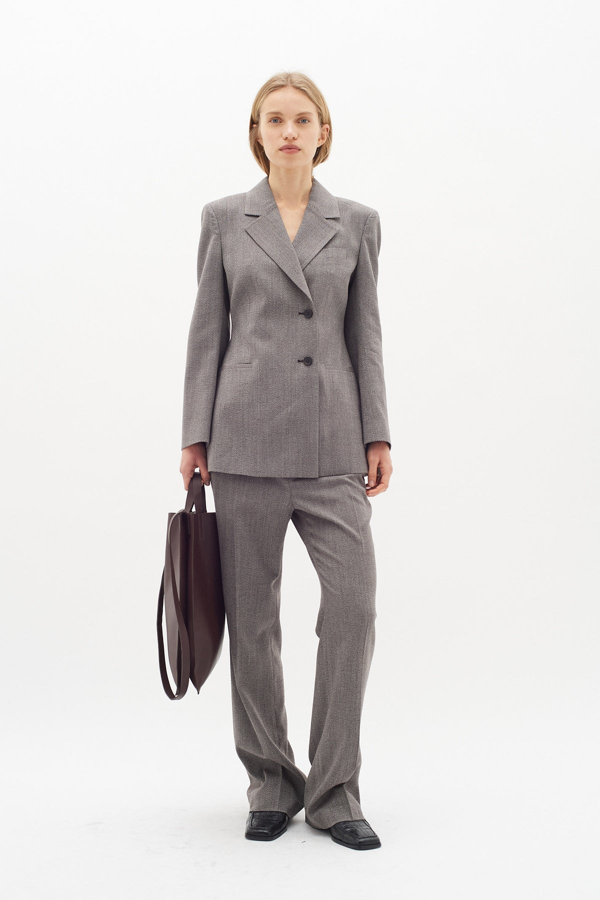 KahlaIW Blazer Brown Puce - 30109733