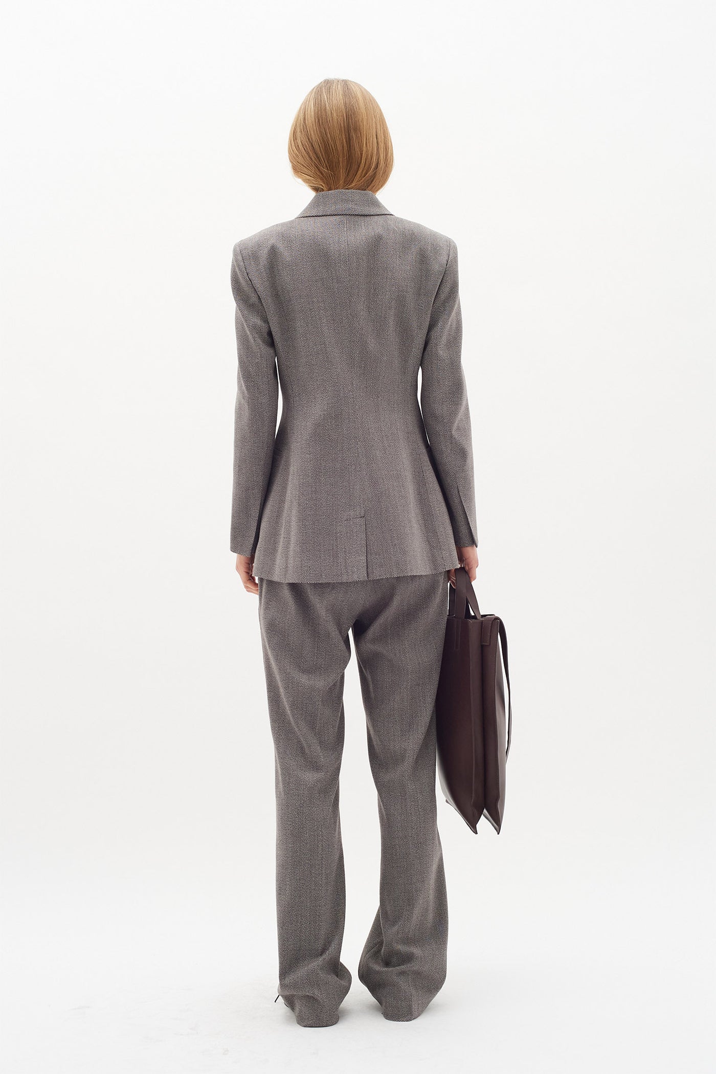 KahlaIW Blazer Brown Puce - 30109733
