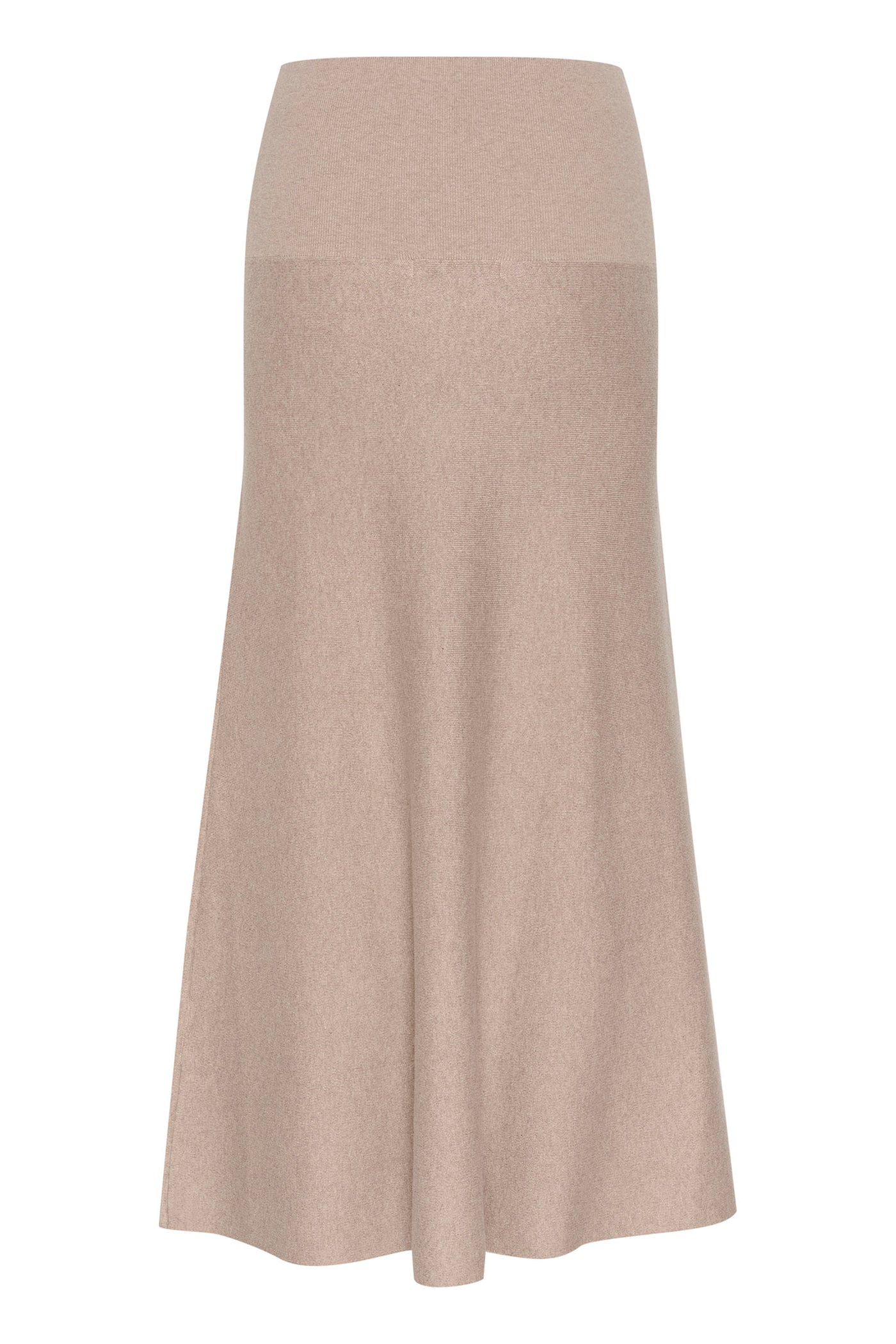 KayllaIW Skirt Sandy Grey Melange - 30109740