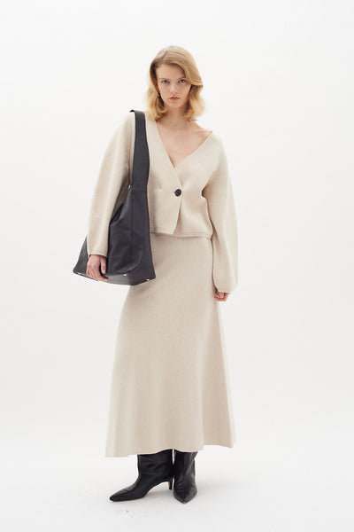 KayllaIW Skirt Haze Melange - 30109740 Thumbnail