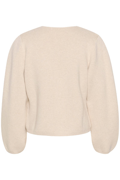 KayllaIW Cardigan Haze Melange - 30109741 Thumbnail