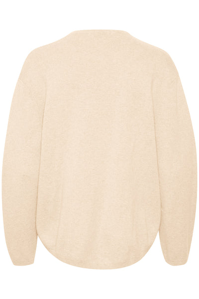 KayllaIW Pullover Haze Melange - 30109742 Thumbnail