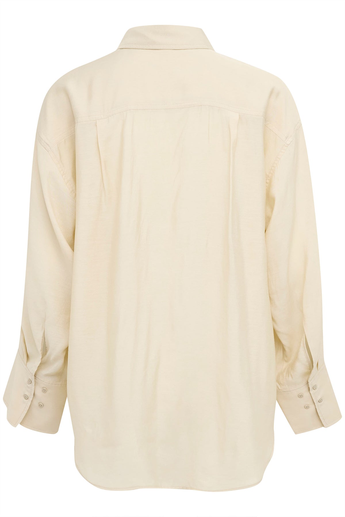 SLLeodora Shirt LS Oatmeal - 30407638