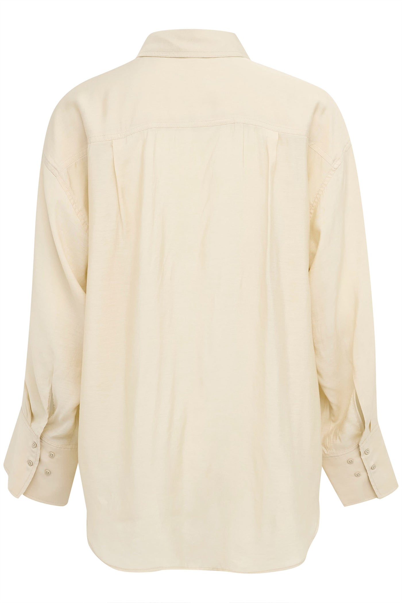 SLLeodora Shirt LS Oatmeal - 30407638