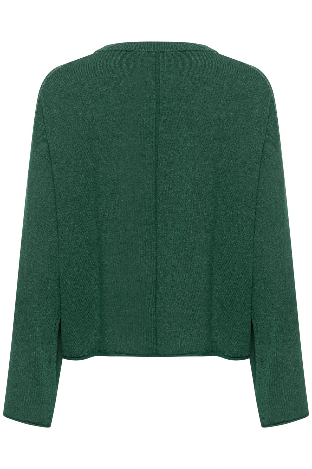 SLSpina Boxy Crew-Neck Rain forest - 30407689