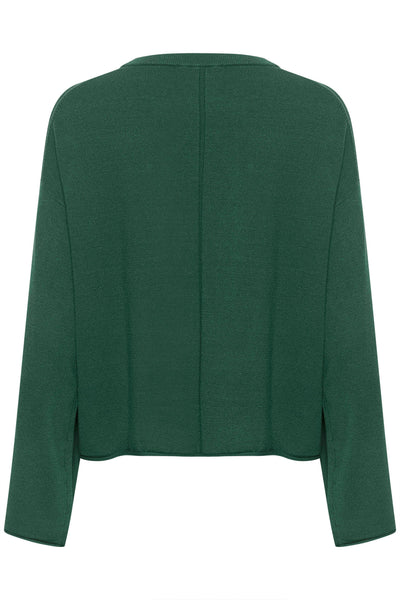 SLSpina Boxy Crew-Neck Rain forest - 30407689 Thumbnail