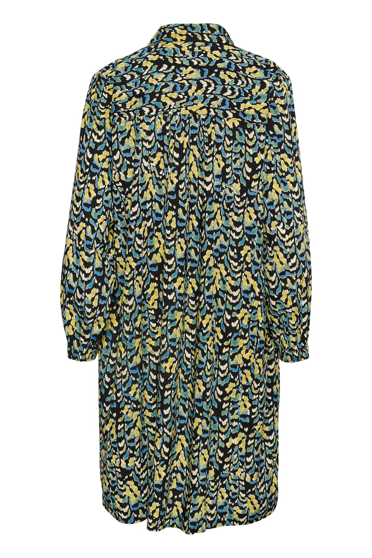 DarleneSZ Dress Black Graphic Rind - 30513091