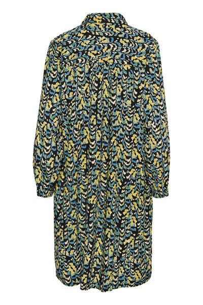 DarleneSZ Dress Black Graphic Rind - 30513091 Thumbnail